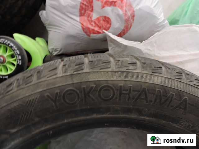 Yokohama 215/55 R17 Таганрог - изображение 1