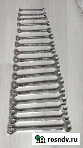 Набор комбинированных ключей Saltus Мурино - изображение 1