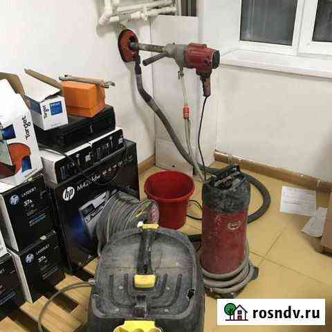 Алмазное сверление (бурение) Махачкала