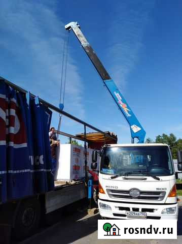 Услуги крана манипулятора Истра - изображение 1