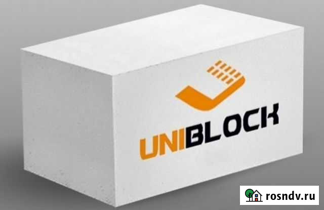 Газобетон Униблок от 30 кубов Чишмы - изображение 1