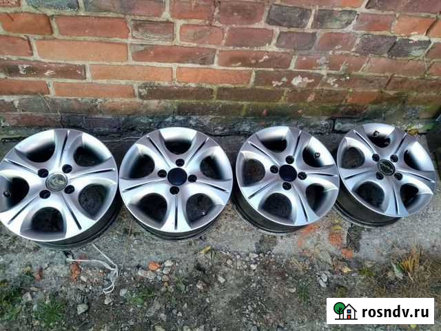 Литые диски r 13 Ваз Елец - изображение 1
