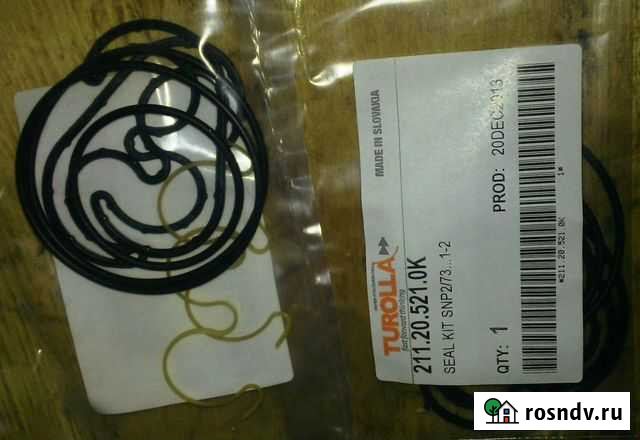 Ремкомплект на насосы SNP 2/73.1-2 211.20.521.0 Чехов - изображение 1