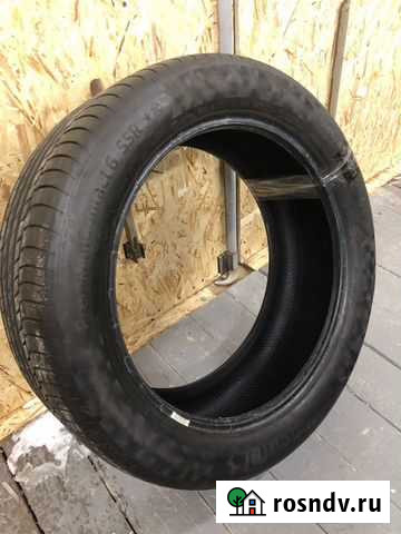 Шины 285/45 R21 Continental Premium Contact 6 SSR Пангоды - изображение 1