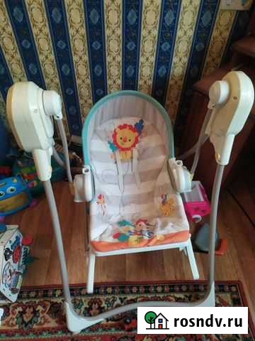 Детские качели Москва - изображение 1