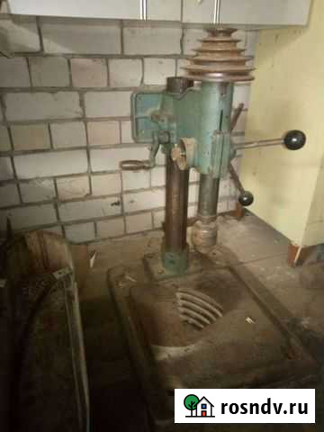 Станок сверлильный СССР Нерехта - изображение 1