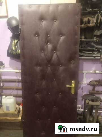Дверь входная железо Ржев - изображение 1