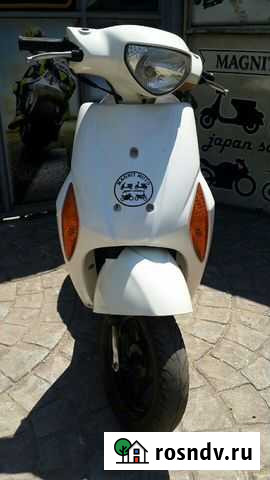 Скутер Suzuki Lets 5 4Т 49сс Япония Севастополь - изображение 1