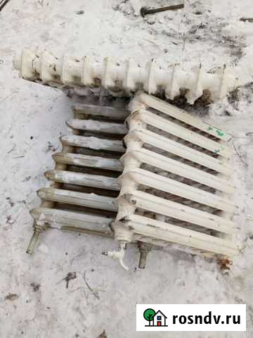 Батарея чугунная Белогорск - изображение 1