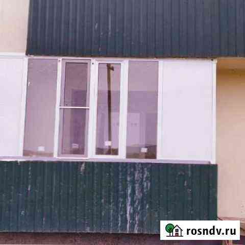 Перегодка лоджия пвх Шали