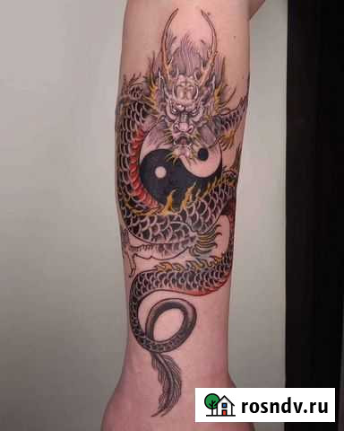 Мастер художественной татуировки Москва - изображение 1
