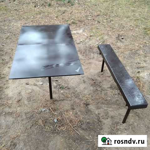 Стол и скамейка на могилу Канаш - изображение 1