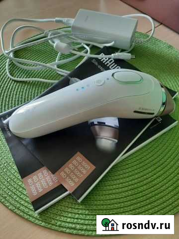 Фотоэпилятор braun silk expert 5 Ханты-Мансийск - изображение 1