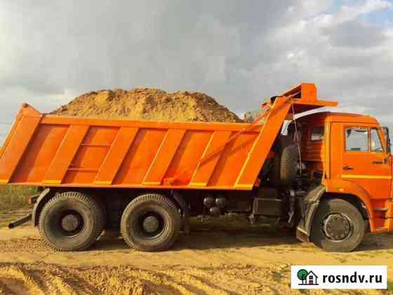 Песок Опгс Щебень Гравий Грунт Чернозём Доставка Казань