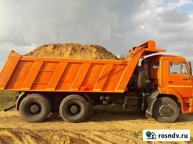 Песок Опгс Щебень Гравий Грунт Чернозём Доставка Казань - изображение 1