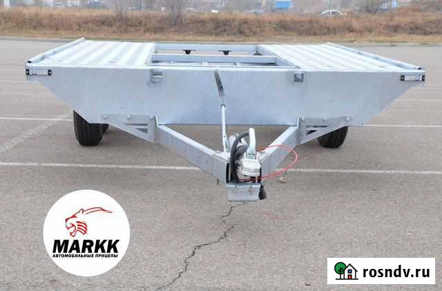 Прицеп Markk эвакуатор к легковому авто 4.6 метра Магнитогорск - изображение 1