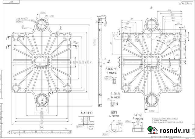 3D модели, Чертежи, расчеты, технол. документация Казань - изображение 1