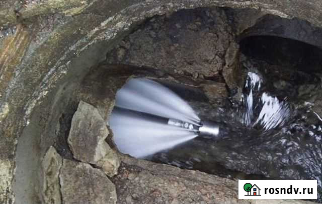 Устранение засоров канализации Калуга - изображение 1