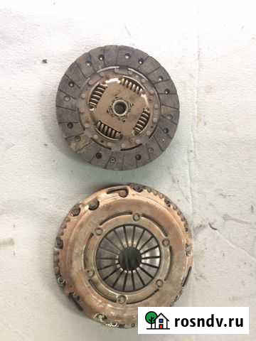 Поло VAG корзина и диск сцепления 110 лс Тбилисская - изображение 1