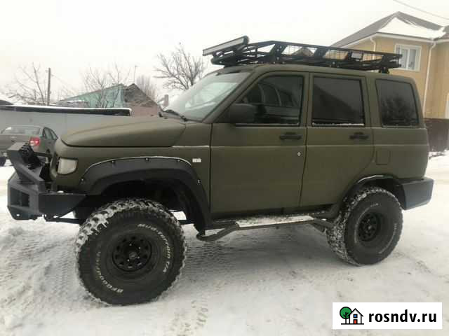 Экспедиционный багажник на крышу УАЗ Симбир Подольск - изображение 1