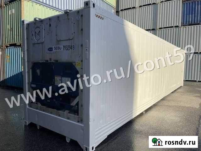Рефконтейнер 40 футов 2007 год из Пензы №7932949 Назрань - изображение 1