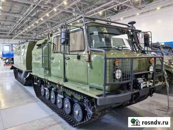 Снегоболотоход газ-3344 двухзвенный гусеничный Сургут