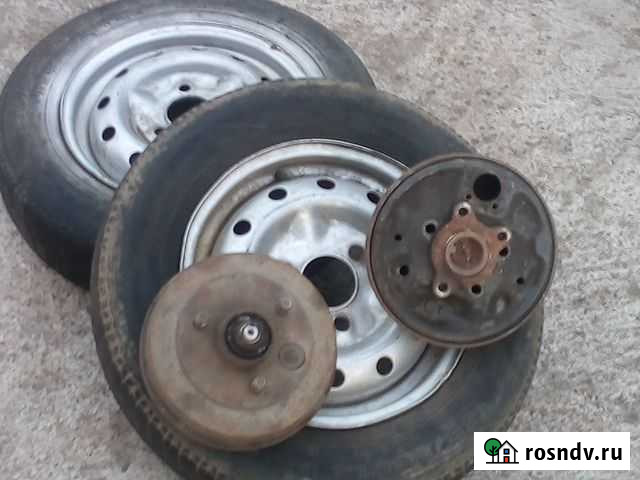 Комплект для прицепа или тележки Чита - изображение 1