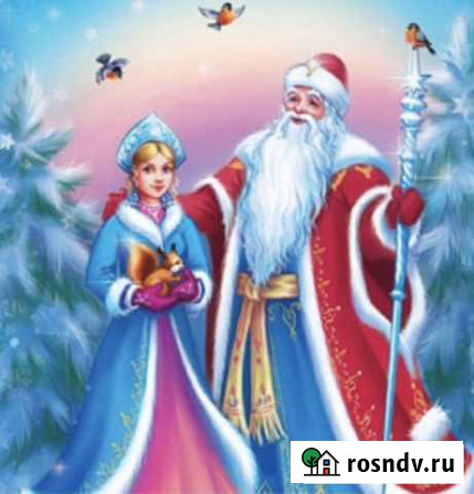Дед Мороз и Снегурочка Кольчугино - изображение 1
