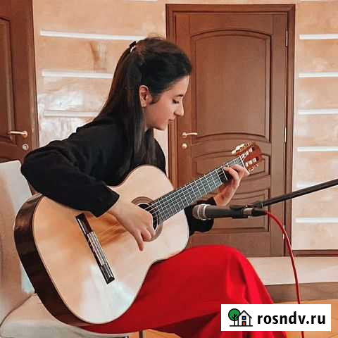 Уроки игры на гитаре онлайн Санкт-Петербург - изображение 1