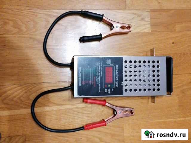 Нагрузочные вилки для проверки аккумуляторов Биокомбината - изображение 1