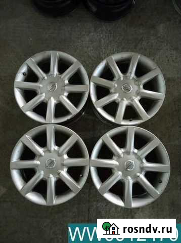 Диски R17 Nissan Almera Tino, Juke бу оригинал O Одинцово - изображение 1