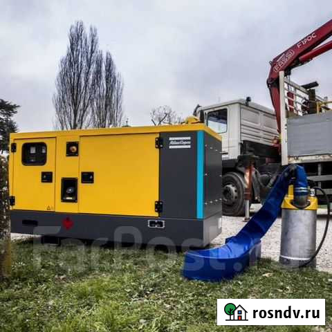 Генератор Atlas Copco QES 100 export Благовещенск - изображение 1