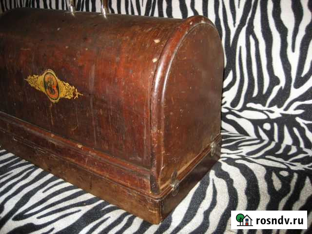 Продам старинную швейную машинку Zinger Иваново - изображение 1