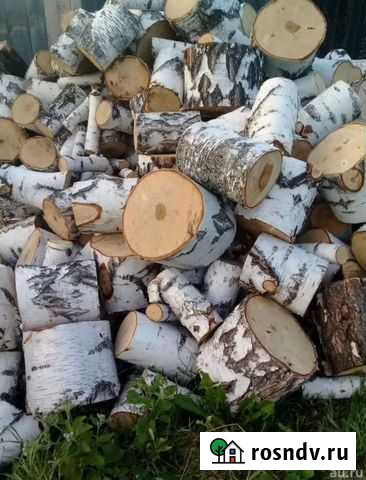 Дрова березовые чурками Бехтеевка - изображение 1