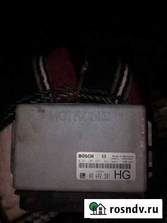 Мозги на опель омегу в Motronic bosch 0 26 203 587 Донецк - изображение 1