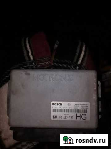 Мозги на опель омегу в Motronic bosch 0 26 203 587 Донецк - изображение 1