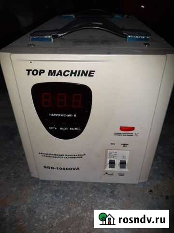 Однофазный стабилизатор напряжения 10квт 220 вольт Псков - изображение 1