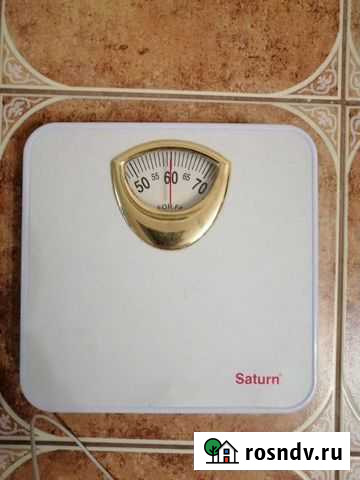 Весы напольные механические бу Реутов - изображение 1