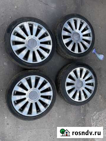Audi A8 d3 диски оригинал Арбузы Тверь - изображение 1
