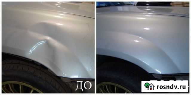 Ремонт автостекол. Удаление вмятин без покраски Выкса - изображение 1