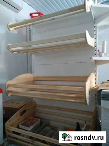 Хлебная полка, хлебный стеллаж HST 17 Акуша - изображение 1