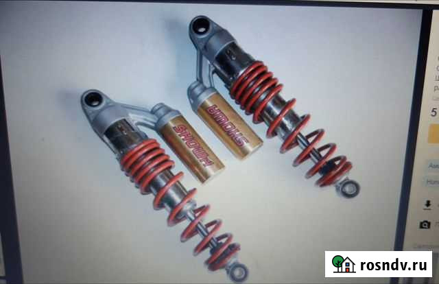 Перебор амортизаторов Showa Киров - изображение 1