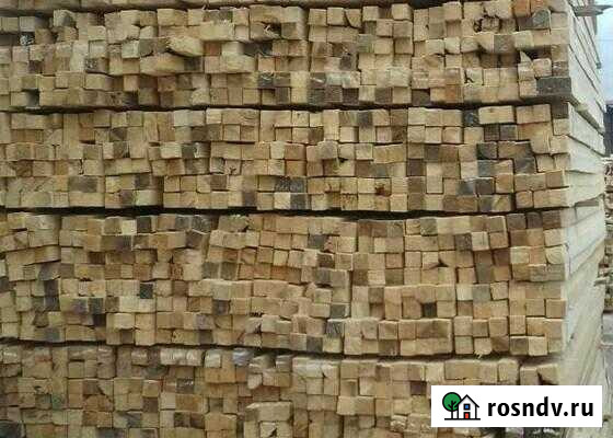 Брус 50х50 Тучково - изображение 1