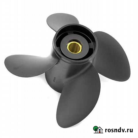 Гребной винт Johnson 90 115 140 4-лопасти алюм Санкт-Петербург - изображение 1