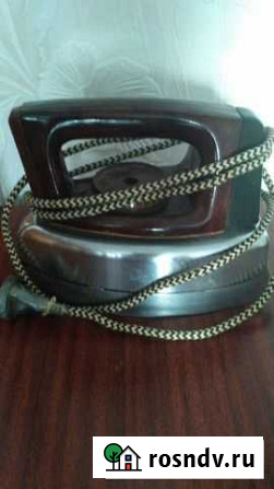 Утюг СССР Тогур - изображение 1