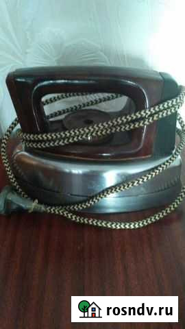 Утюг СССР Тогур - изображение 1