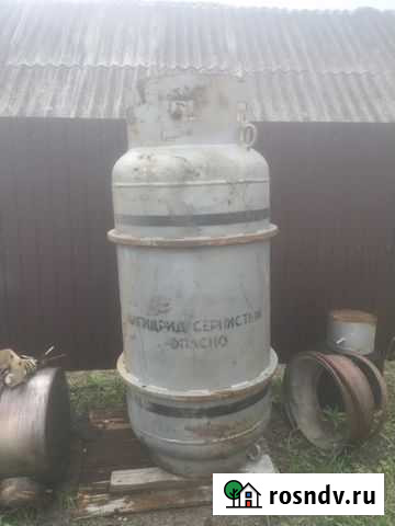 Бочка с газом ангидрид сернистый Калач - изображение 1