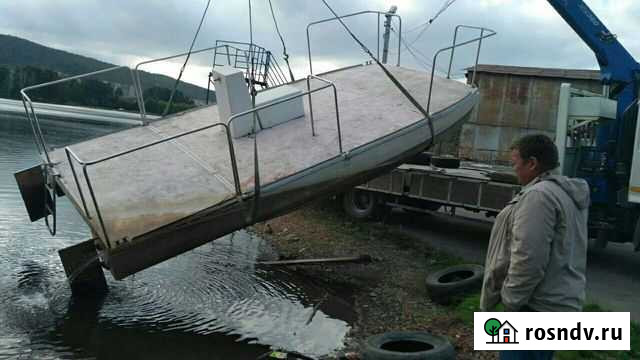 Плавучий пантон Учалы - изображение 1