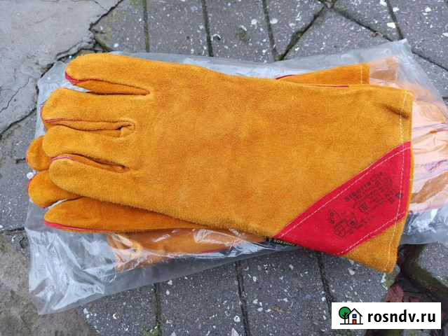 Краги сварочные Троицкая - изображение 1