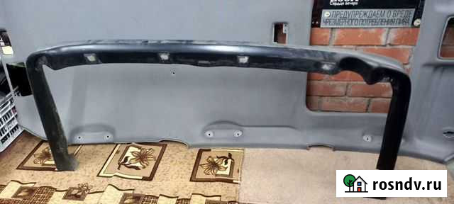 Продаю новую заднюю губу на mark2 100 Находка - изображение 1